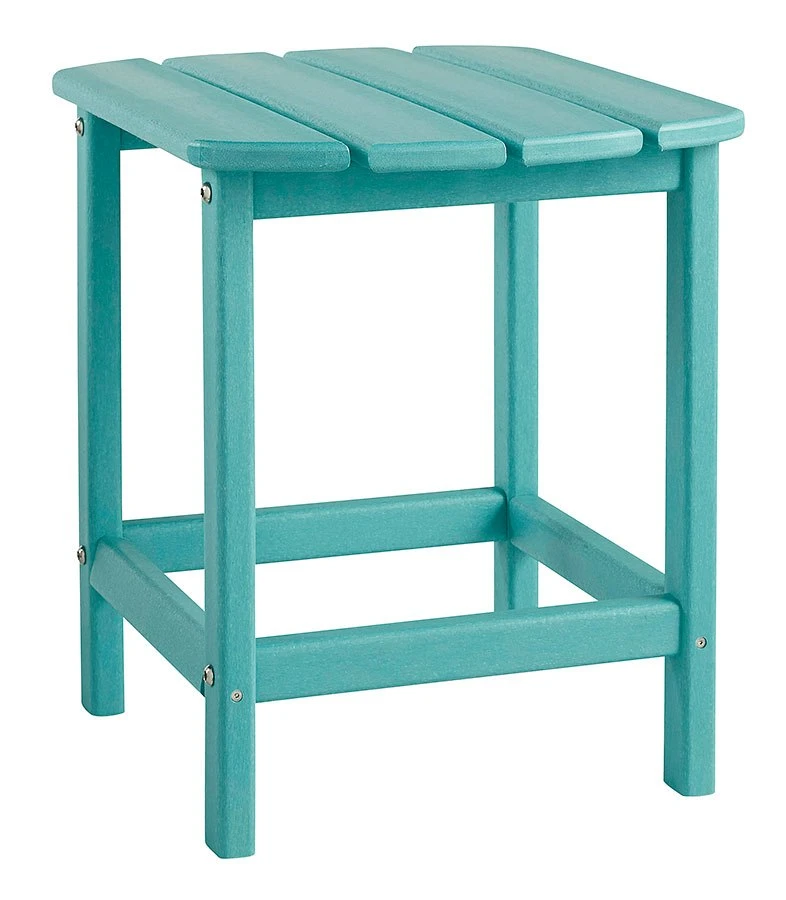 Sundown Treasure End Table (Turquoise) 3 Sundown Treasure End Table (Turquoise) - Image 3