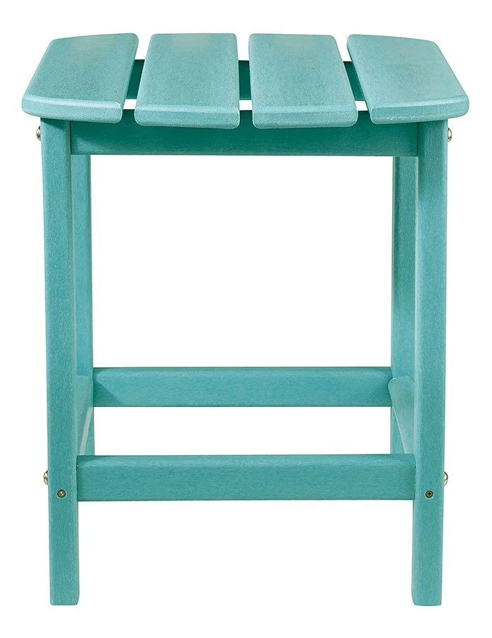 Sundown Treasure End Table (Turquoise) 4 Sundown Treasure End Table (Turquoise) - Image 4