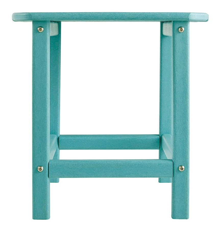 Sundown Treasure End Table (Turquoise) 5 Sundown Treasure End Table (Turquoise) - Image 5