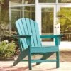Sundown Treasure Adirondack Chair (Turquoise)