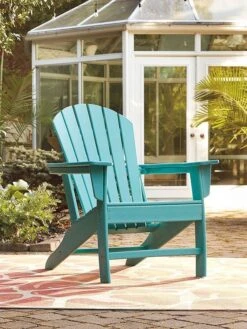 Sundown Treasure Adirondack Chair (Turquoise)