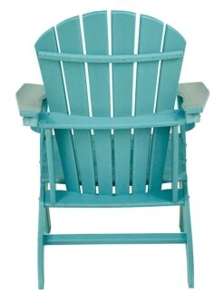 Sundown Treasure Adirondack Chair (Turquoise) -Signature Design by Ashley P012 898 chair 4 1