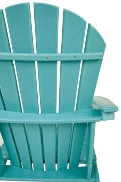 Sundown Treasure Adirondack Chair (Turquoise) -Signature Design by Ashley P012 898 chair 5 1