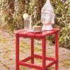 Sundown Treasure End Table (Red)