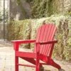 Sundown Treasure Adirondack Chair (Red)