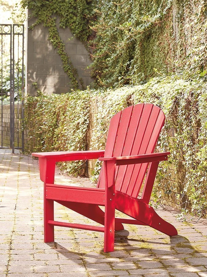 Sundown Treasure Adirondack Chair (Red) 1 Sundown Treasure Adirondack Chair (Red)