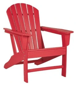 Sundown Treasure Adirondack Chair (Red) 9 Sundown Treasure Adirondack Chair (Red) -Signature Design by Ashley P013 898 chair 3