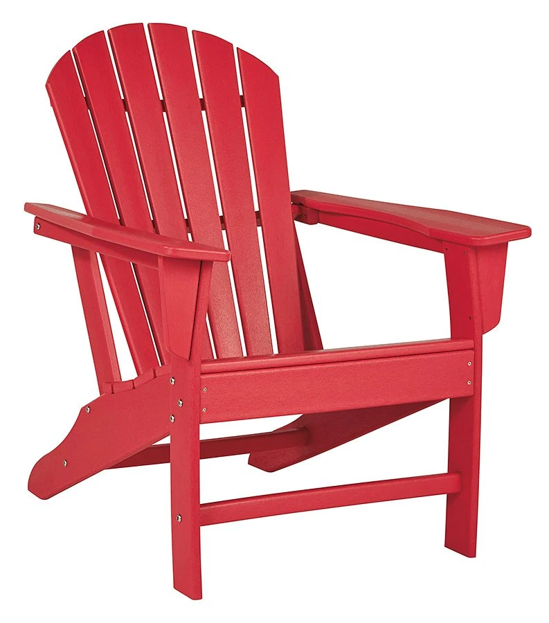 Sundown Treasure Adirondack Chair (Red) 3 Sundown Treasure Adirondack Chair (Red) - Image 3