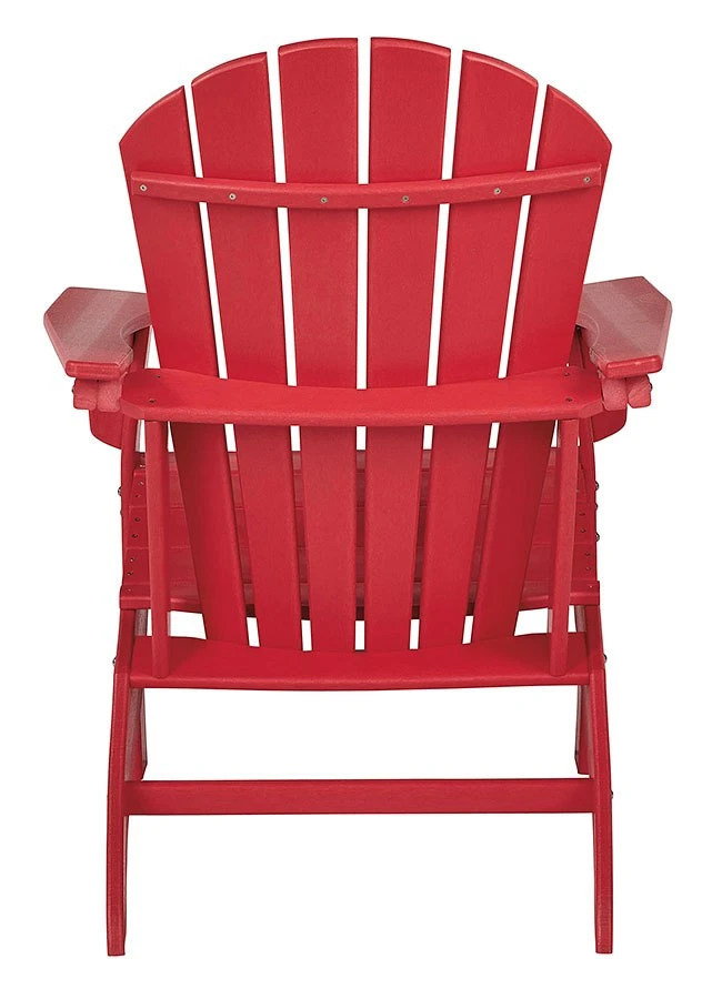 Sundown Treasure Adirondack Chair (Red) 4 Sundown Treasure Adirondack Chair (Red) - Image 4