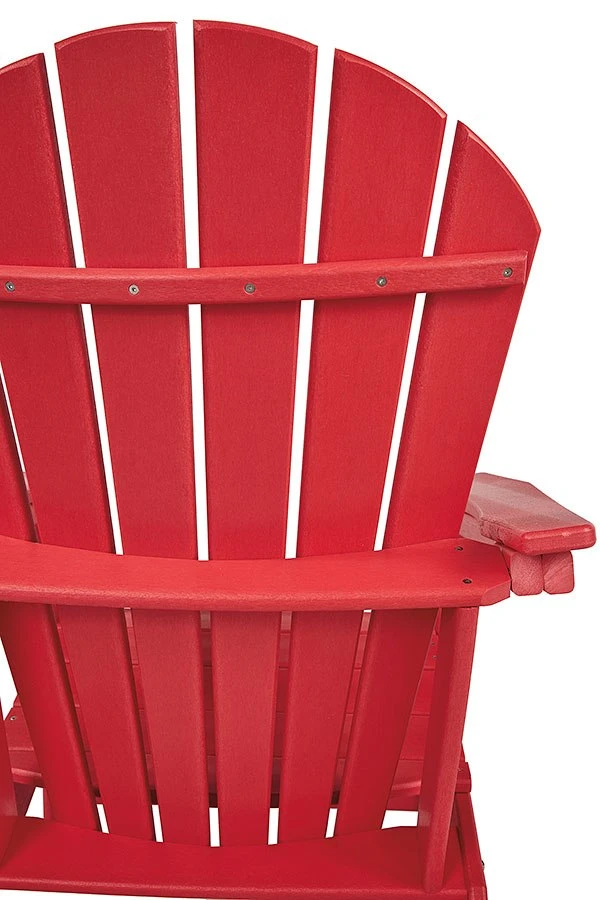 Sundown Treasure Adirondack Chair (Red) 5 Sundown Treasure Adirondack Chair (Red) - Image 5