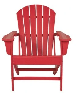 Sundown Treasure Adirondack Chair (Red) 12 Sundown Treasure Adirondack Chair (Red) -Signature Design by Ashley P013 898 chair 6