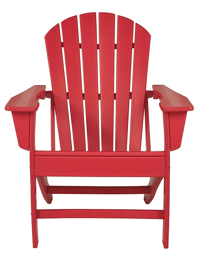 Sundown Treasure Adirondack Chair (Red) 6 Sundown Treasure Adirondack Chair (Red) - Image 6