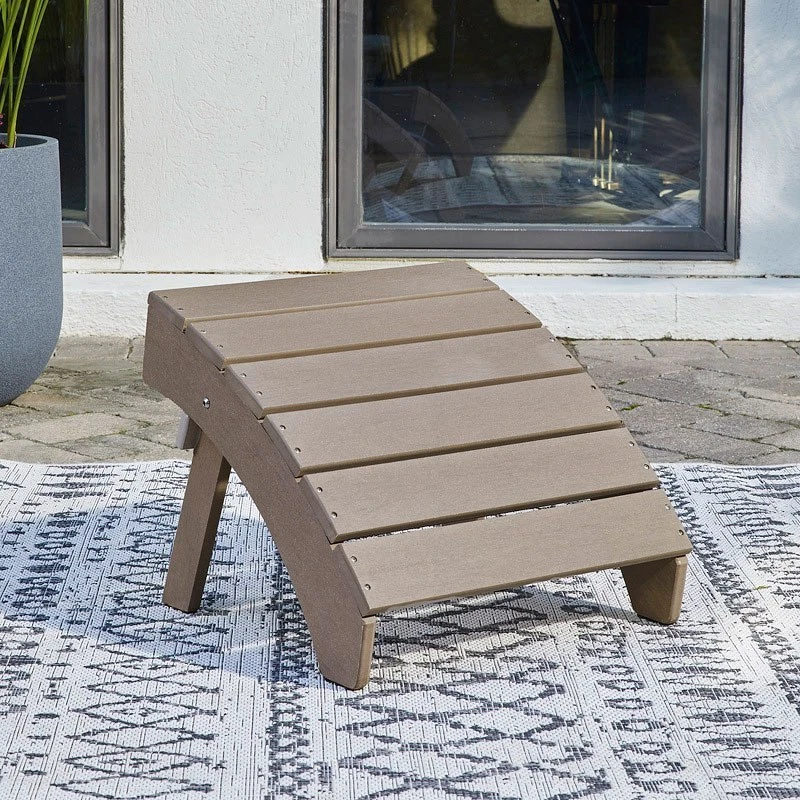 Sundown Treasure Ottoman (Grayish Brown) 1 Sundown Treasure Ottoman (Grayish Brown)