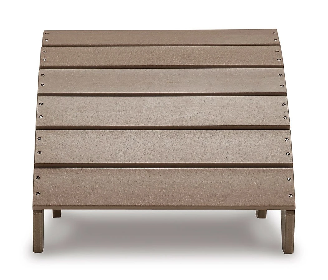 Sundown Treasure Ottoman (Grayish Brown) 2 Sundown Treasure Ottoman (Grayish Brown) - Image 2