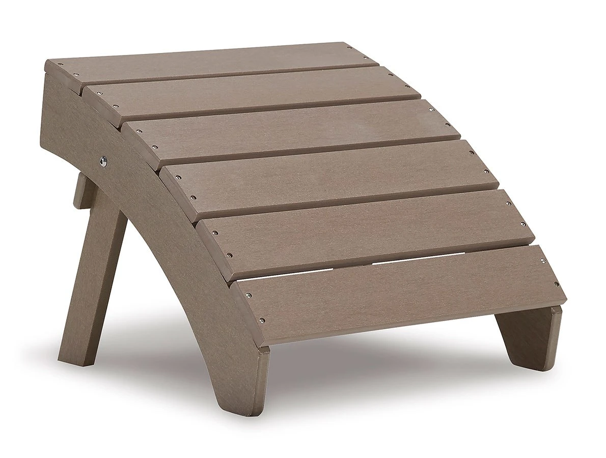 Sundown Treasure Ottoman (Grayish Brown) 3 Sundown Treasure Ottoman (Grayish Brown) - Image 3