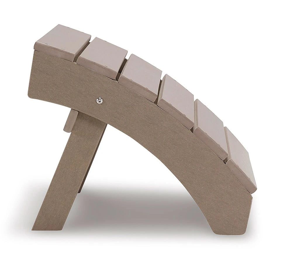 Sundown Treasure Ottoman (Grayish Brown) 4 Sundown Treasure Ottoman (Grayish Brown) - Image 4