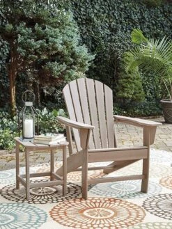 Sundown Treasure Outdoor Seating Set (Grayish Brown) 19 Sundown Treasure Outdoor Seating Set (Grayish Brown) -Signature Design by Ashley P014 898 703 set 2