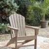 Sundown Treasure Adirondack Chair (Grayish Brown)
