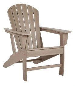 Sundown Treasure Adirondack Chair (Grayish Brown) -Signature Design by Ashley P014 898 chair 3 1