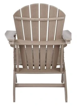 Sundown Treasure Adirondack Chair (Grayish Brown) -Signature Design by Ashley P014 898 chair 4 1
