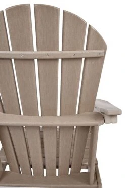 Sundown Treasure Adirondack Chair (Grayish Brown) -Signature Design by Ashley P014 898 chair 5 1