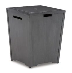 Rodeway South Fire Pit (Gray) -Signature Design by Ashley P040 772 fire pit 4