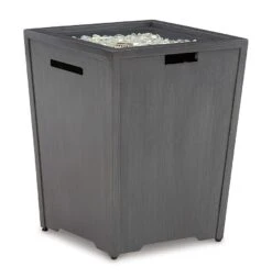 Rodeway South Fire Pit (Gray) -Signature Design by Ashley P040 772 fire pit 5