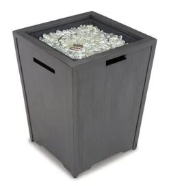 Rodeway South Fire Pit (Gray) -Signature Design by Ashley P040 772 fire pit 6