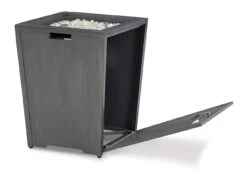 Rodeway South Fire Pit (Gray) -Signature Design by Ashley P040 772 fire pit 7