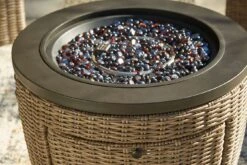 Malayah Fire Pit Table -Signature Design by Ashley P042 776 fire pit 4