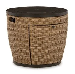 Malayah Fire Pit Table -Signature Design by Ashley P042 776 fire pit 7