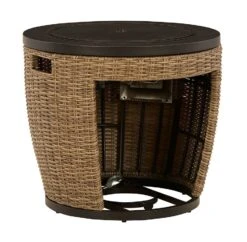 Malayah Fire Pit Table -Signature Design by Ashley P042 776 fire pit 8