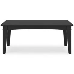 Hyland Wave Outdoor Cocktail Table (Black) -Signature Design by Ashley P108 701 table 3