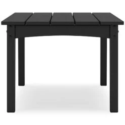 Hyland Wave Outdoor Cocktail Table (Black) -Signature Design by Ashley P108 701 table 4