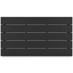 Hyland Wave Outdoor Cocktail Table (Black) -Signature Design by Ashley P108 701 table 5