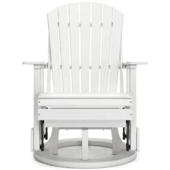 Hyland Wave Outdoor Seating Set (White) -Signature Design by Ashley P111 820 chair 2
