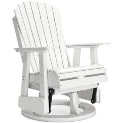Hyland Wave Outdoor Seating Set (White) -Signature Design by Ashley P111 820 chair 3