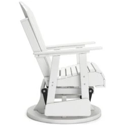 Hyland Wave Outdoor Seating Set (White) -Signature Design by Ashley P111 820 chair 4