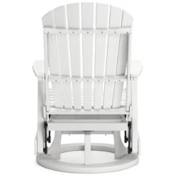 Hyland Wave Outdoor Seating Set (White) -Signature Design by Ashley P111 820 chair 5