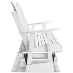 Hyland Wave Outdoor Seating Set (White) -Signature Design by Ashley P111 835 loveseat 6