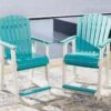 Eisely Outdoor Counter Height Chair (Set Of 2)