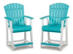 Eisely Outdoor Counter Height Chair (Set Of 2) 10 Eisely Outdoor Counter Height Chair (Set Of 2) -Signature Design by Ashley P208 124 barstool 3