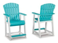 Eisely Outdoor Counter Height Chair (Set Of 2) 11 Eisely Outdoor Counter Height Chair (Set Of 2) -Signature Design by Ashley P208 124 barstool 4