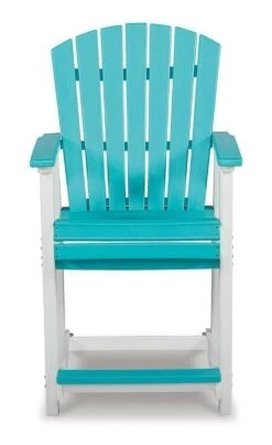 Eisely Outdoor Counter Height Chair (Set Of 2) 12 Eisely Outdoor Counter Height Chair (Set Of 2) -Signature Design by Ashley P208 124 barstool 5