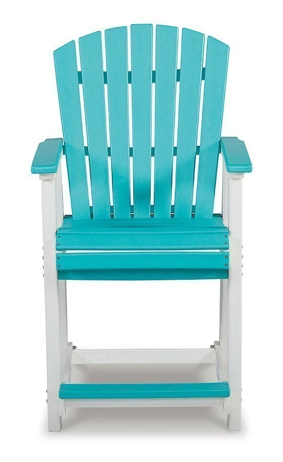 Eisely Outdoor Counter Height Chair (Set Of 2) 5 Eisely Outdoor Counter Height Chair (Set Of 2) - Image 5