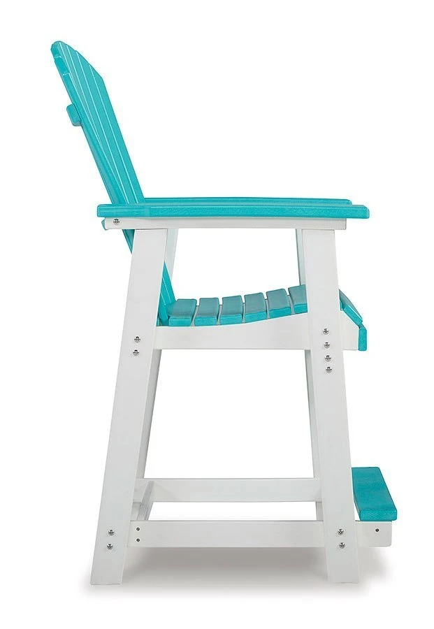 Eisely Outdoor Counter Height Chair (Set Of 2) 7 Eisely Outdoor Counter Height Chair (Set Of 2) - Image 7