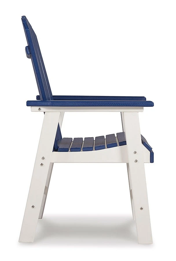 Crescent Luxe Outdoor Dining Set W/ Toretto Chairs 12 Crescent Luxe Outdoor Dining Set W/ Toretto Chairs - Image 12