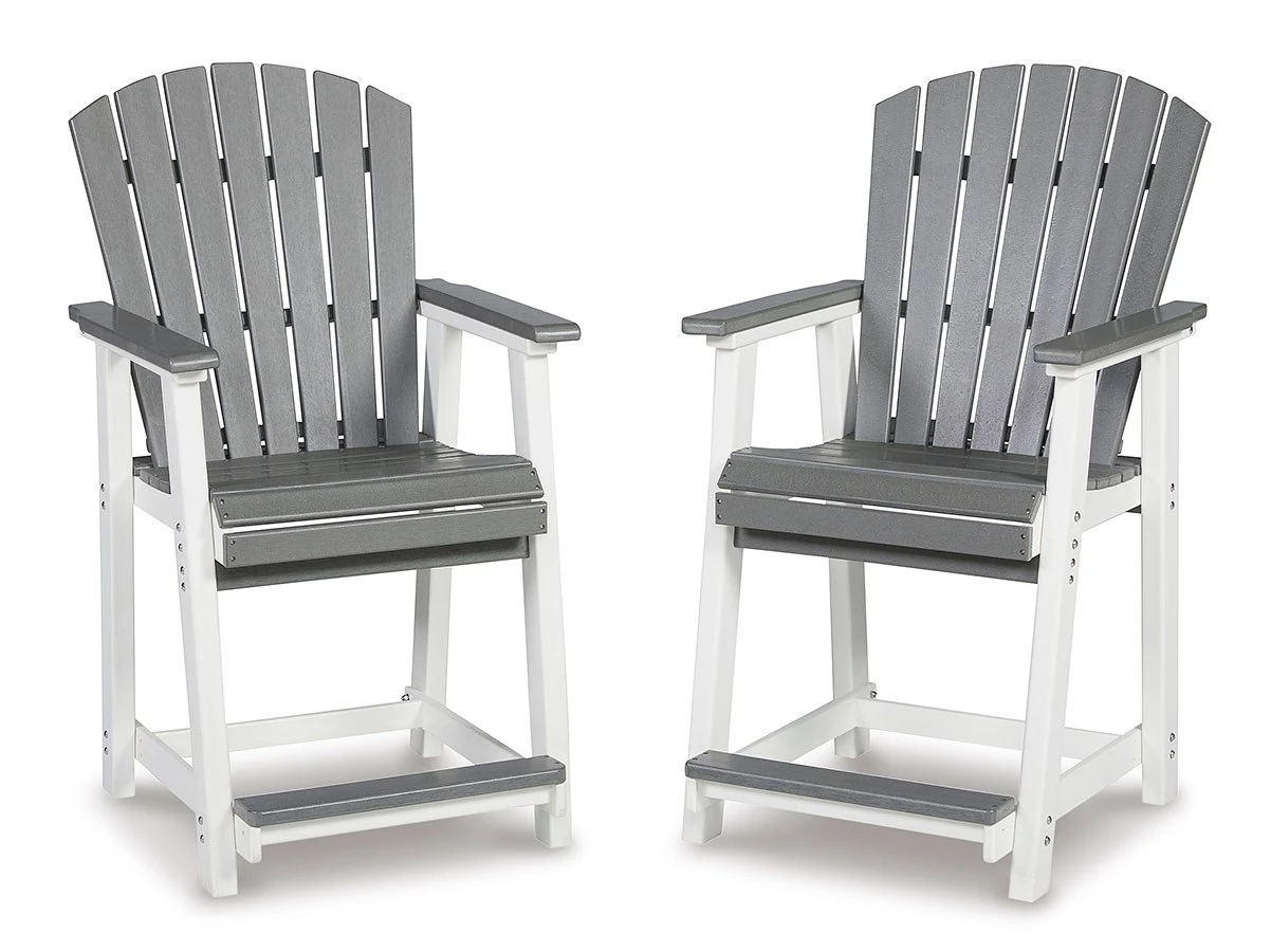 Transville Outdoor Square Counter Height Dining Set 8 Transville Outdoor Square Counter Height Dining Set - Image 8