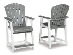 Transville Outdoor Square Counter Height Dining Set 27 Transville Outdoor Square Counter Height Dining Set -Signature Design by Ashley P210 124 chair 4 1