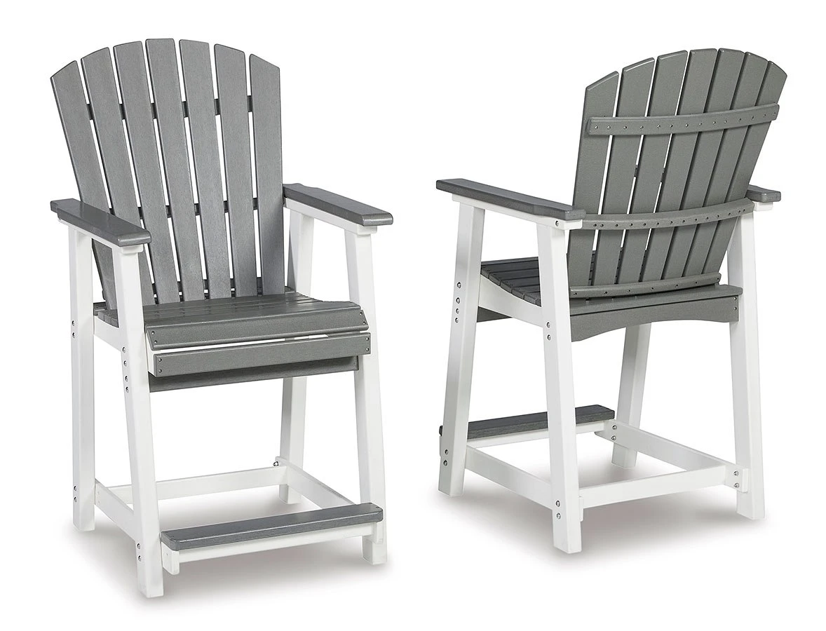 Transville Outdoor Counter Height Dining Set 10 Transville Outdoor Counter Height Dining Set - Image 10